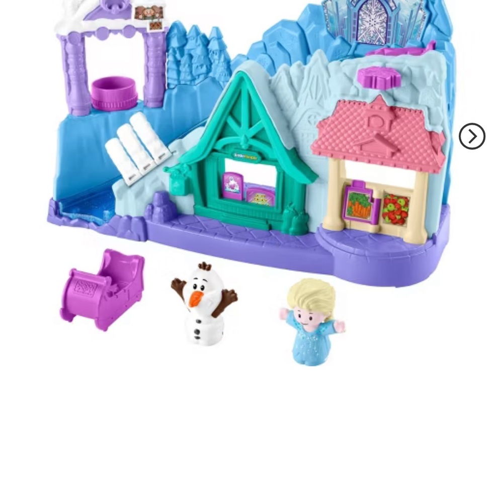 Little People Disney Frozen Arendelle Wonderland Playset - Picture 3 of 8